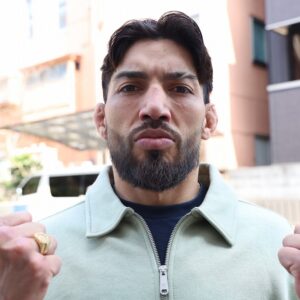 【Lemino Shooto04】メインで木下憂朔と戦う、バレンズエラ「これから前進し続けるために、必ず勝つ」